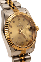 LAURA 32MM ÇELİK SAAT