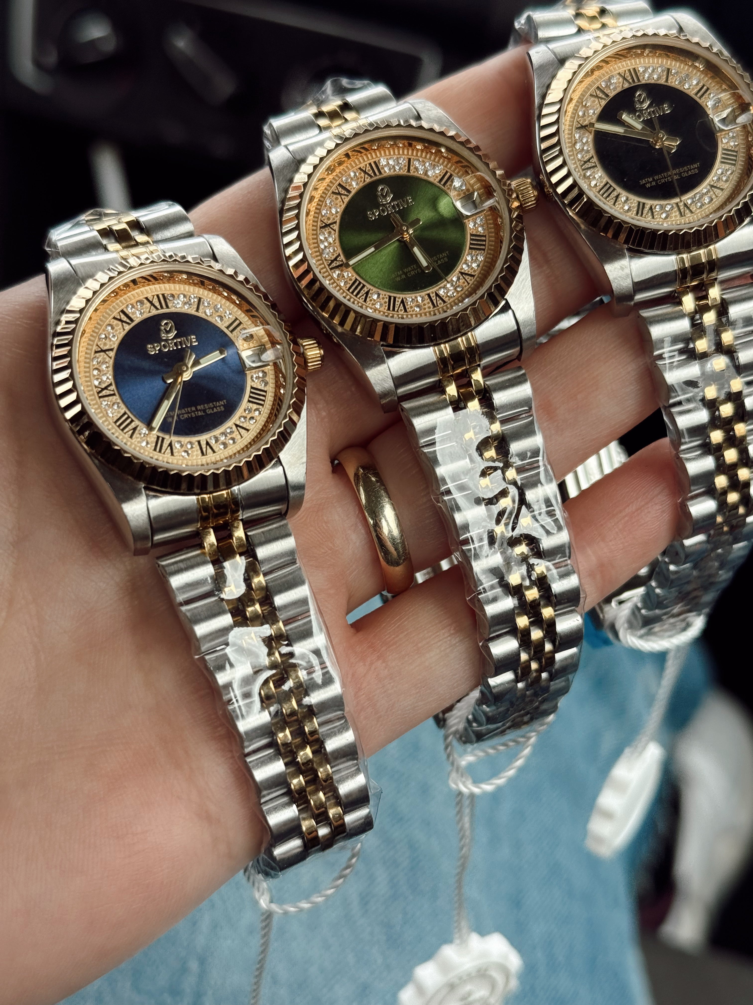 LAURA 32 MM ÇELİK SAAT