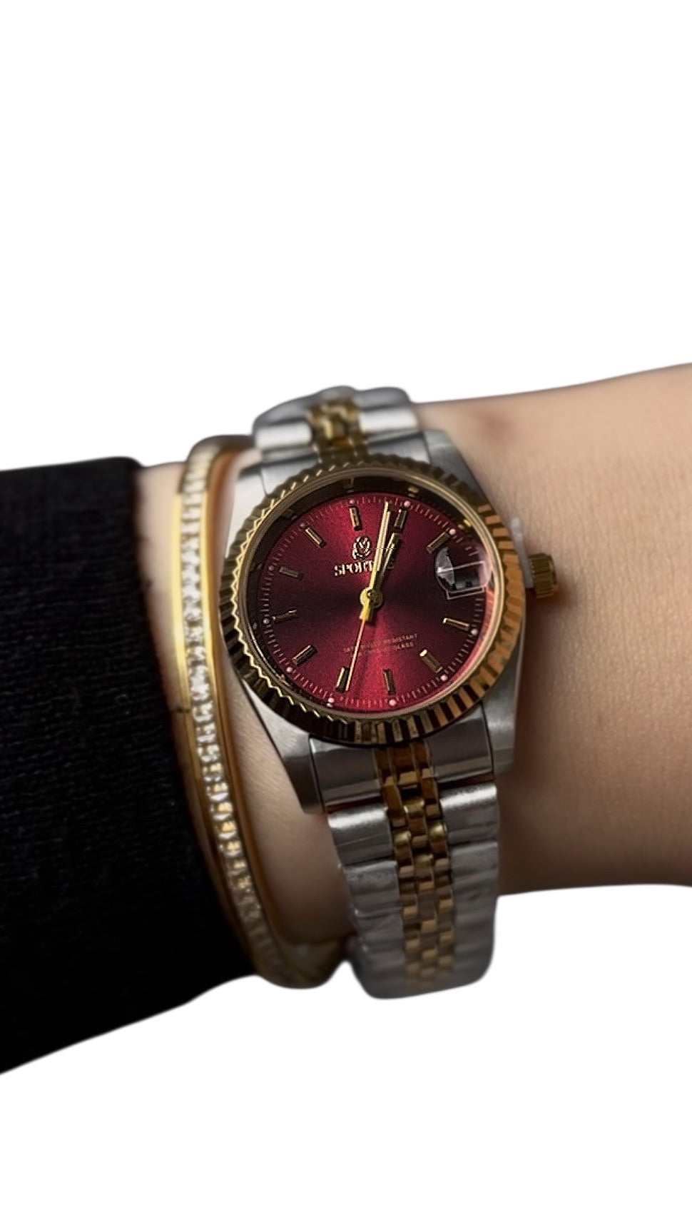 LAURA 32 mm ÇELİK SAAT