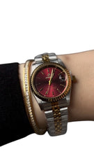 LAURA 32 mm ÇELİK SAAT