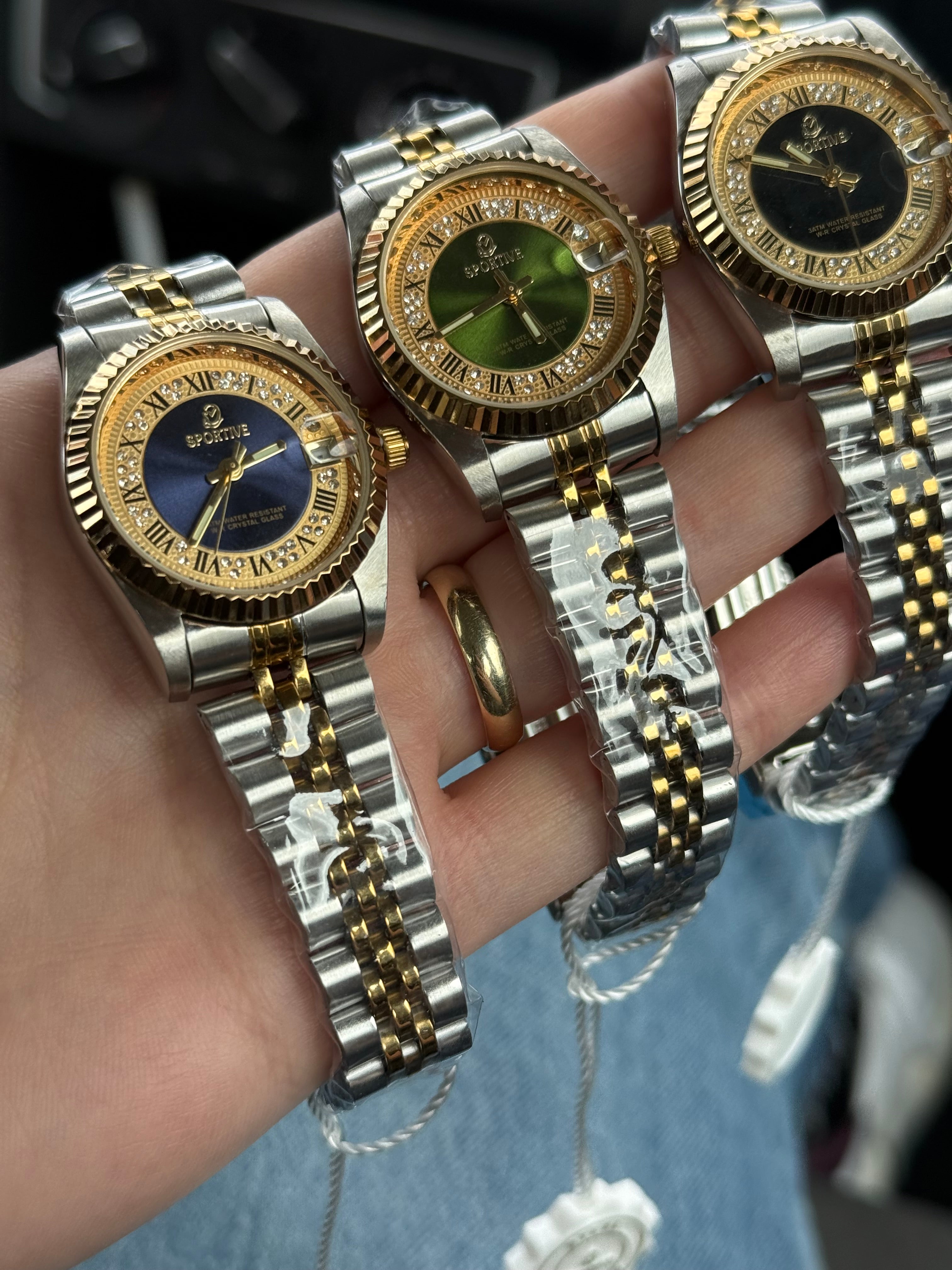 LAURA 32 MM ÇELİK SAAT