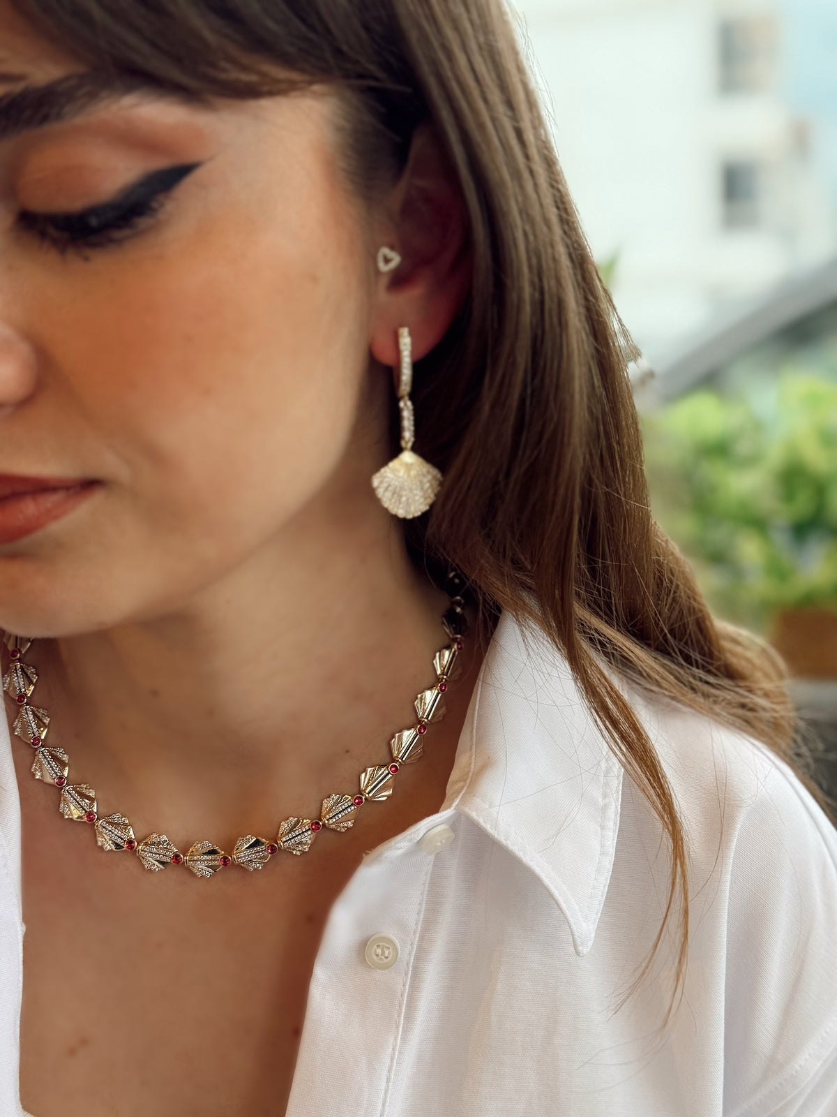 Ocean Pearl Küpe