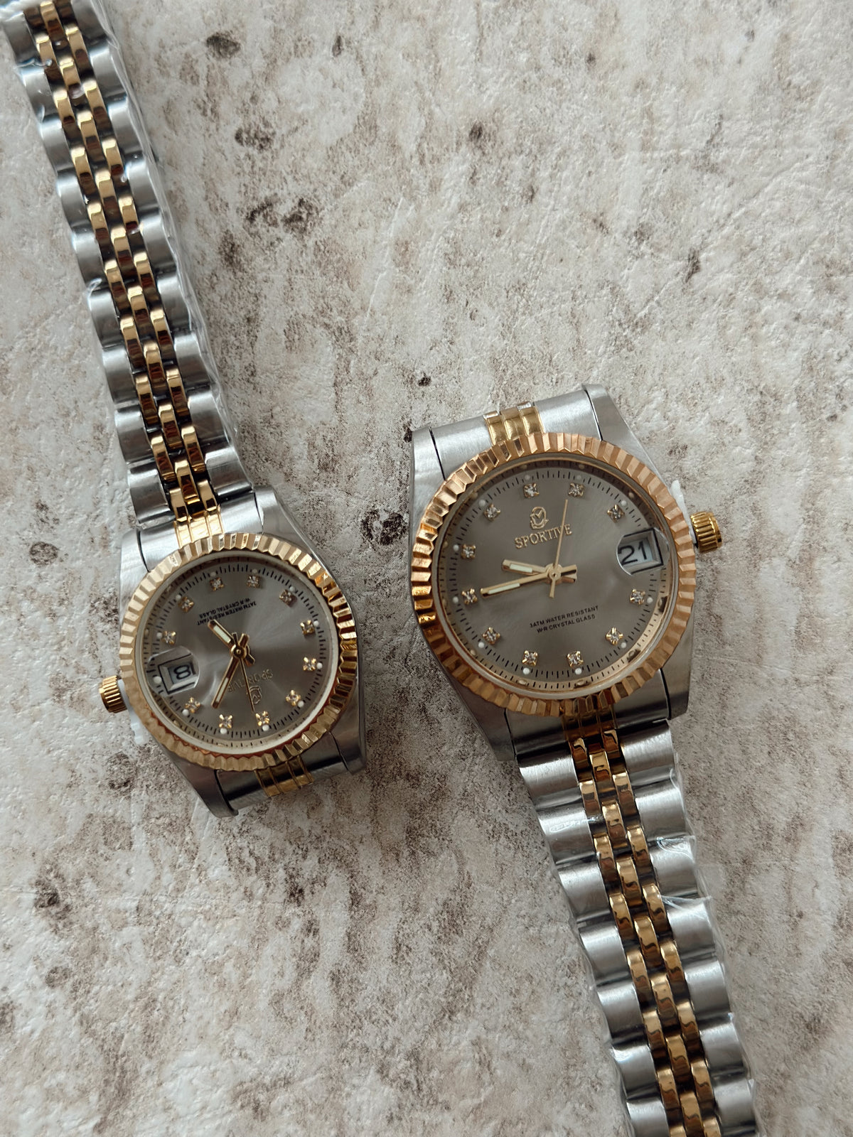 LAURA 25 MM ÇELİK SAAT