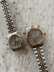 LAURA 25 MM ÇELİK SAAT