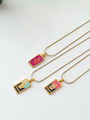 Fortuna Tarot Kolye