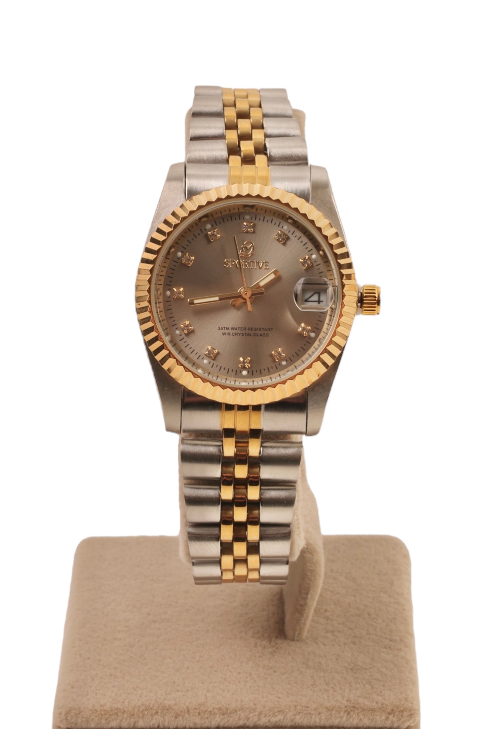 LAURA 32MM ÇELİK SAAT